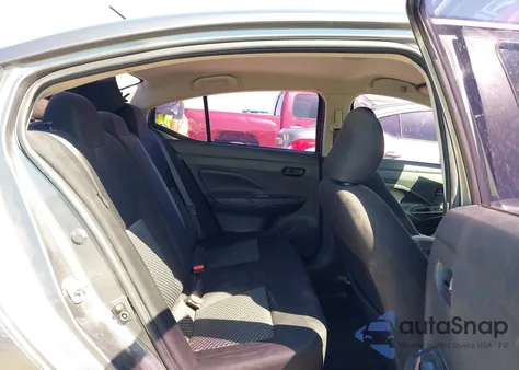 2021 Nissan Versa S Xtronic Cvt z USA, uszkodzony, nr VIN 3N1CN8DV7ML876689